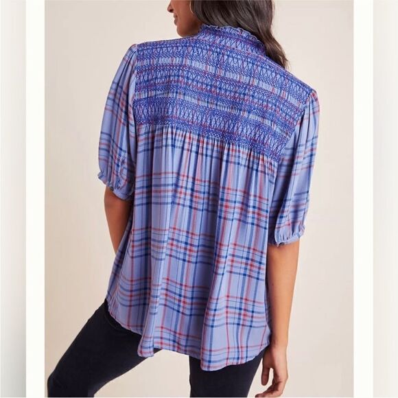 Maeve Lise button up top - Picture 3 of 8